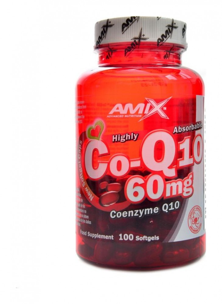 Coenzyme Q10 60mg 100 softgels tobolek