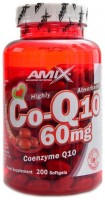 Coenzyme Q10 60mg 200 softgels tobolek 