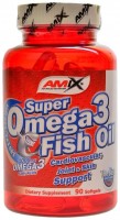 Super Omega 3 fish oil 1000 mg 90 kapslí 