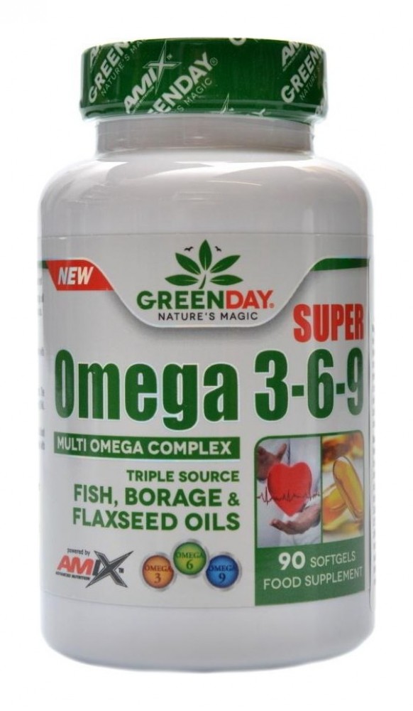 Super Omega 3-6-9 90 softgels