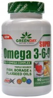 Super Omega 3-6-9 90 softgels 