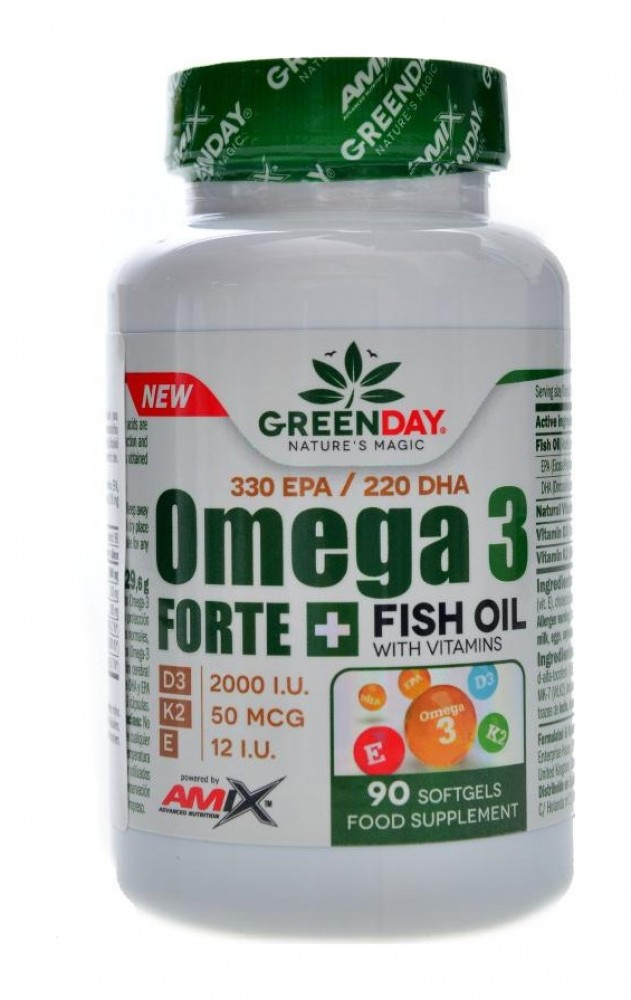 Omega 3 forte + 90 softgel