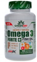 Omega 3 forte + 90 softgel 