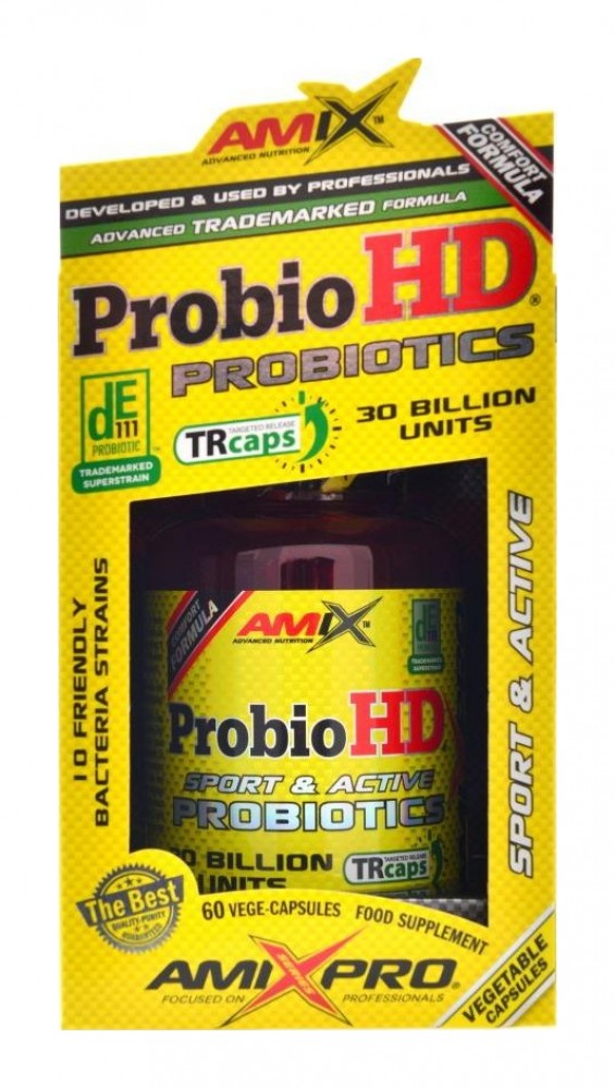 Probio HD probiotics 30 bil. units 60 vege kapslí