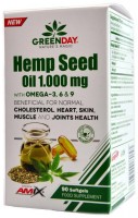 Hemp Seed Oil 1000mg 90 softgels 