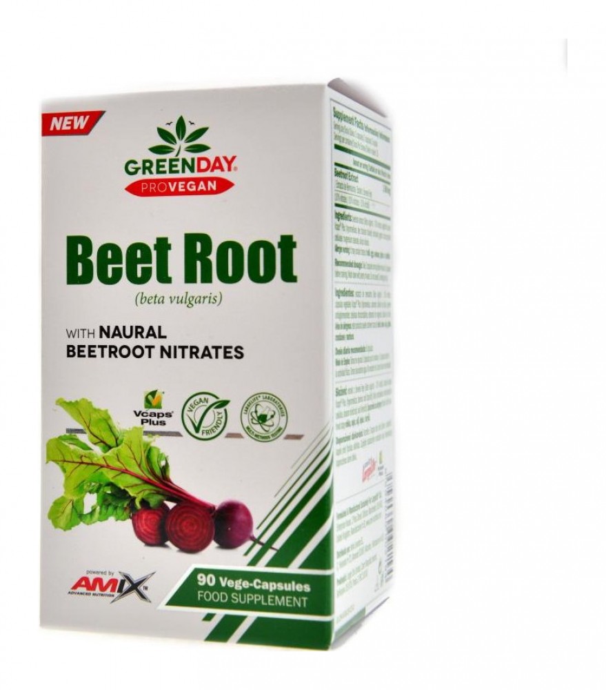 Beet root 90 vege kapslí