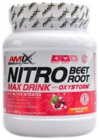 Nitro beet root max powder drink xith oxystorm 450 g 