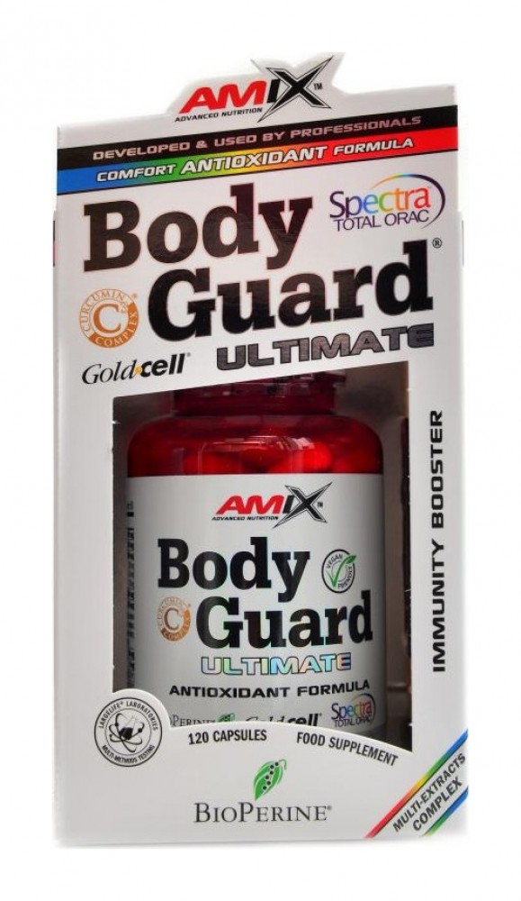 Bodyguard ultimate immunity booster 120 kapslí