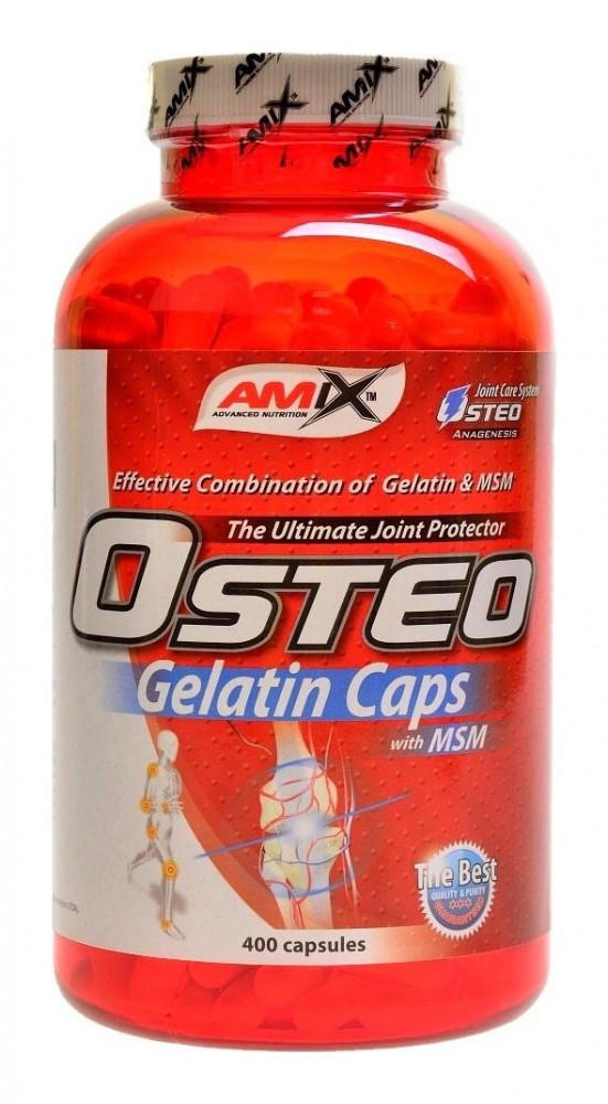 Osteo Gelatine + MSM 400 tablet
