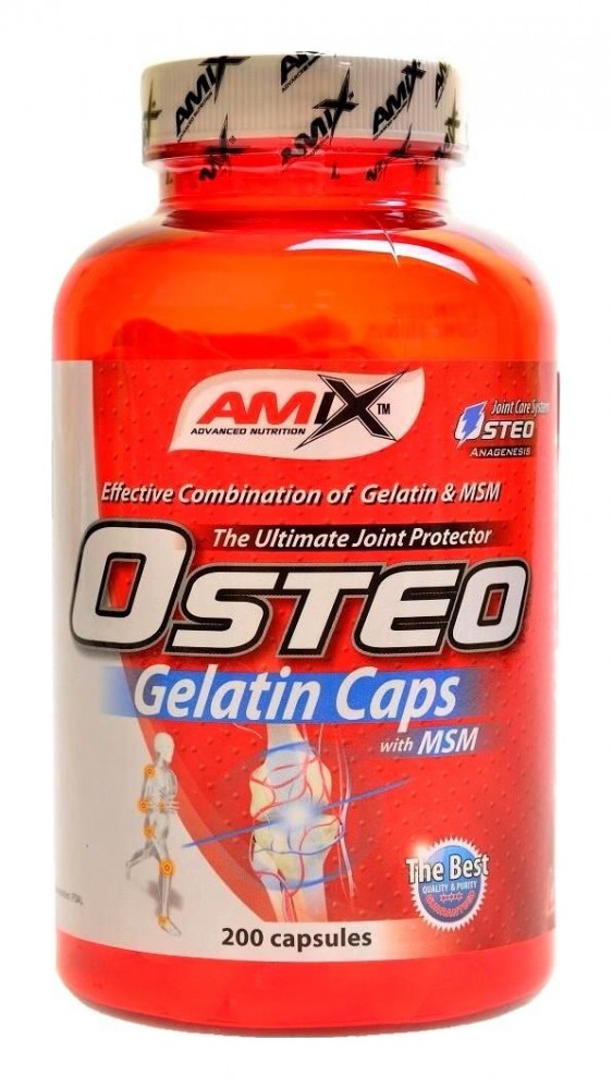 Osteo Gelatine + MSM 200 tablet