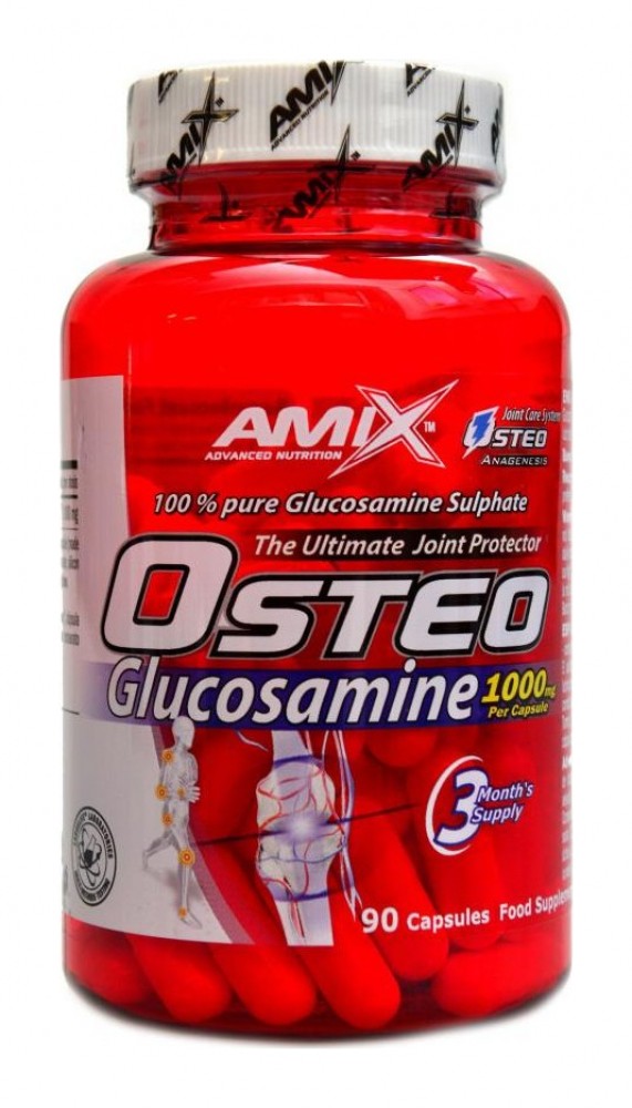 Osteo Glucosamine 1000 mg 90 kapslí