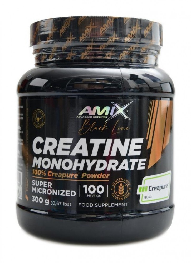 Black line Creatine Monohydrate CreaPure powder 300 g