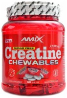 Creatine monohydrate 2500mg chewable tabs zero sugar 60 tablet multiflavour 