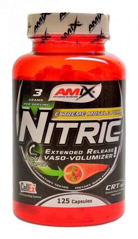 Nitric 125 kapslí