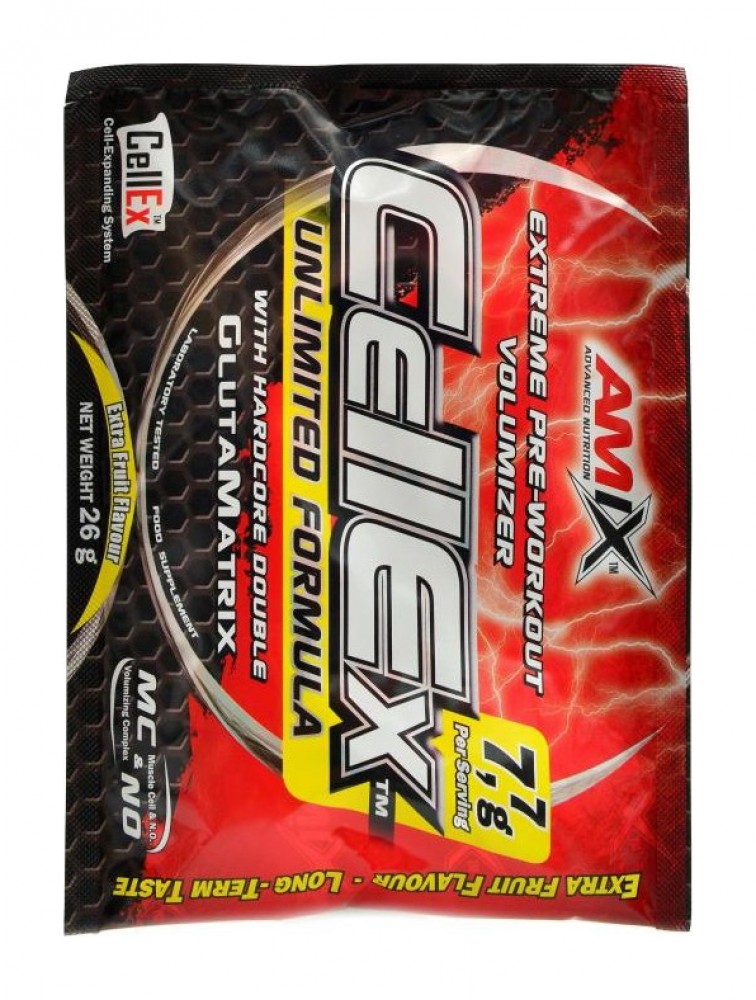 Cellex 26 g pre-workout formula