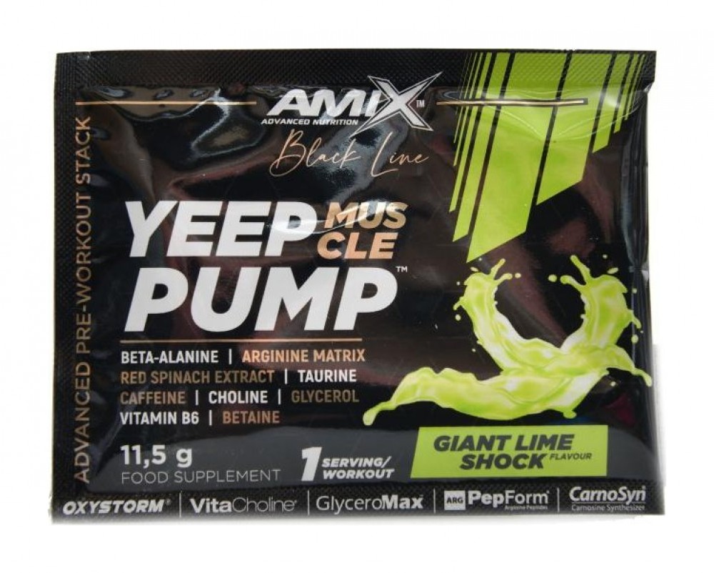 Black line Yeep pump NO CAFF 12 g