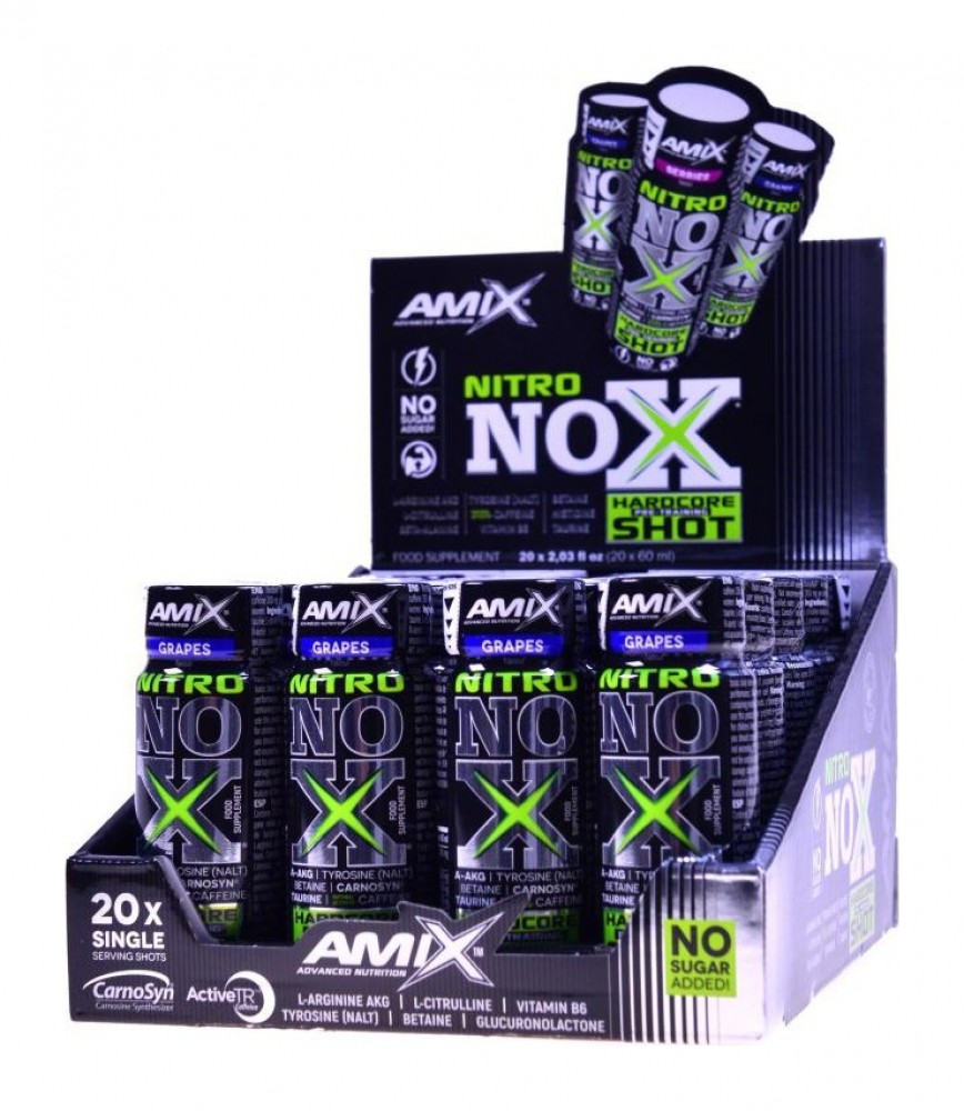 NitroNox shooter 20 x 60ml