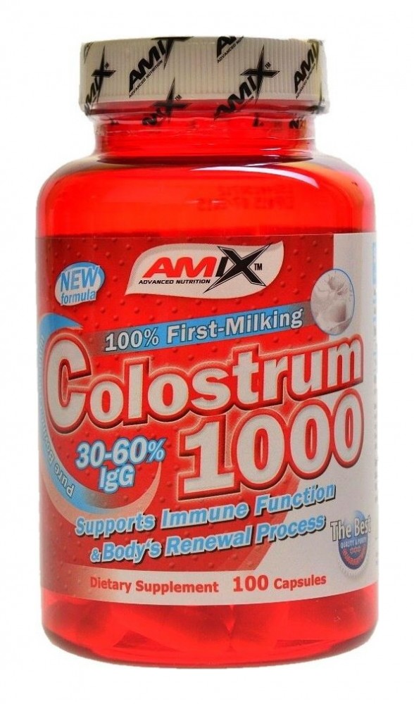 Colostrum 1000 mg 100 kapslí