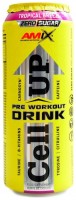 Can CellUp preworkout functional drink 500 ml 