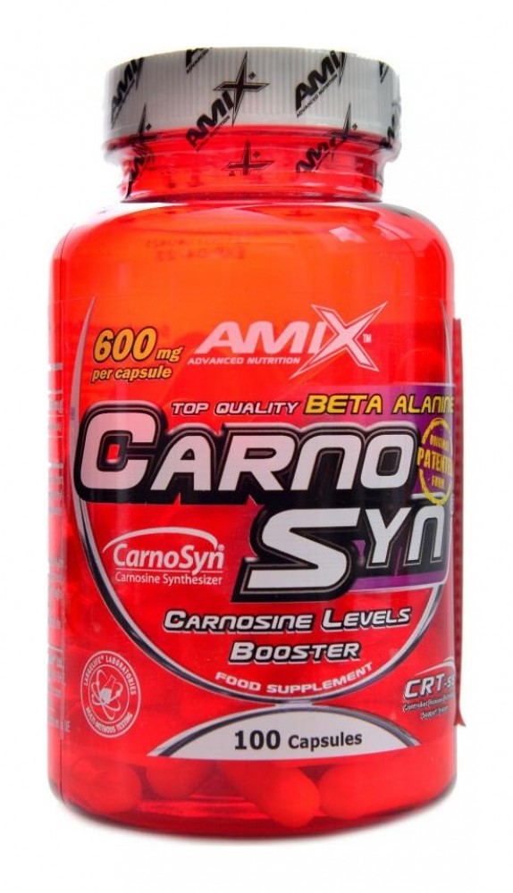 Carnosyn 100 kapslí 600 mg Beta alanin