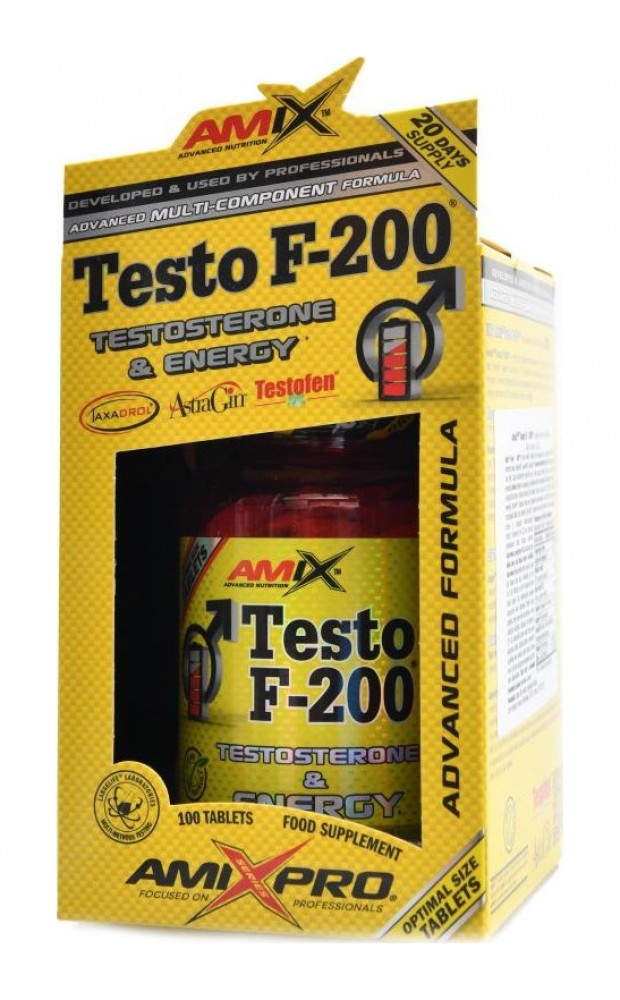 Testo F-200 testofuel 100 tablet