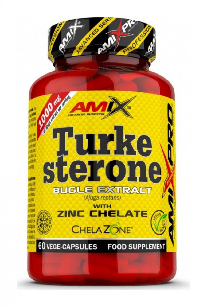 Turkesterone 60 kapslí