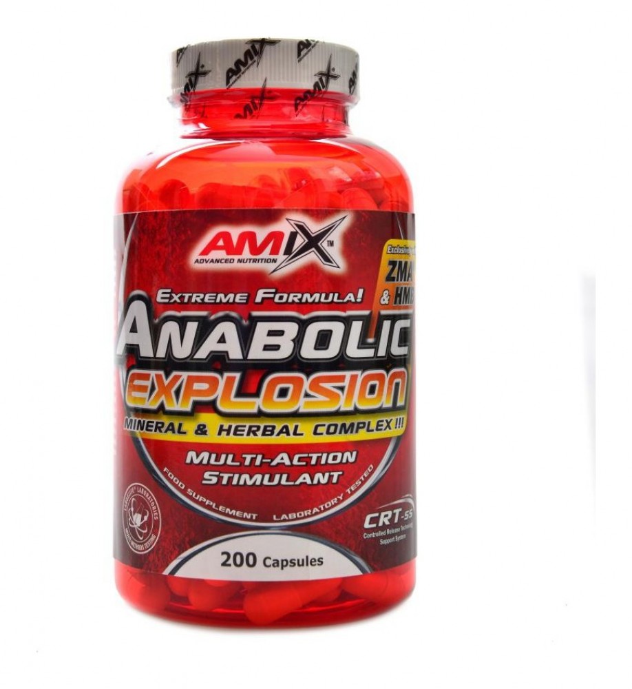 Anabolic Explosion complex 200 kapslí