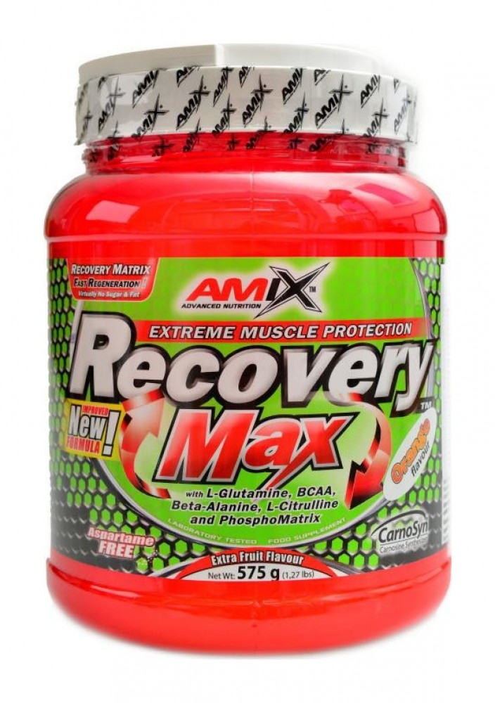 Recovery Max 575 g pomeranč