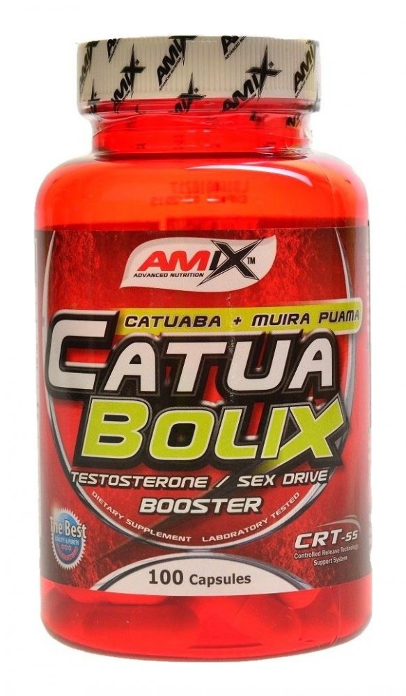 Catua Bolix 100 kapslí testosterone booster