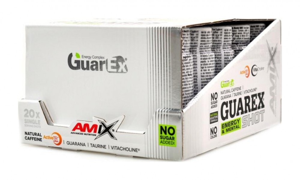 Guarex® Energy Mental SHOT 20 x 60 ml BOX Mojito