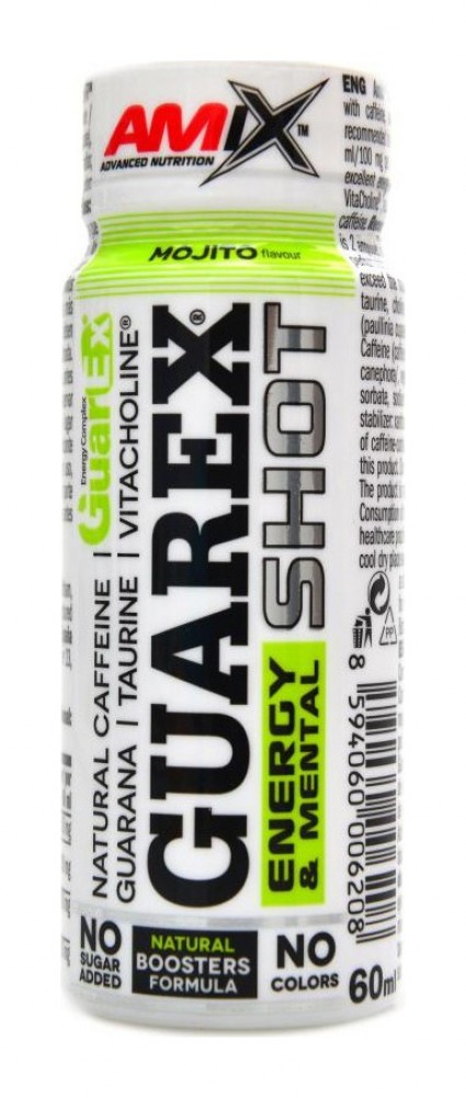 Guarex® Energy Mental SHOT 60 ml Mojito