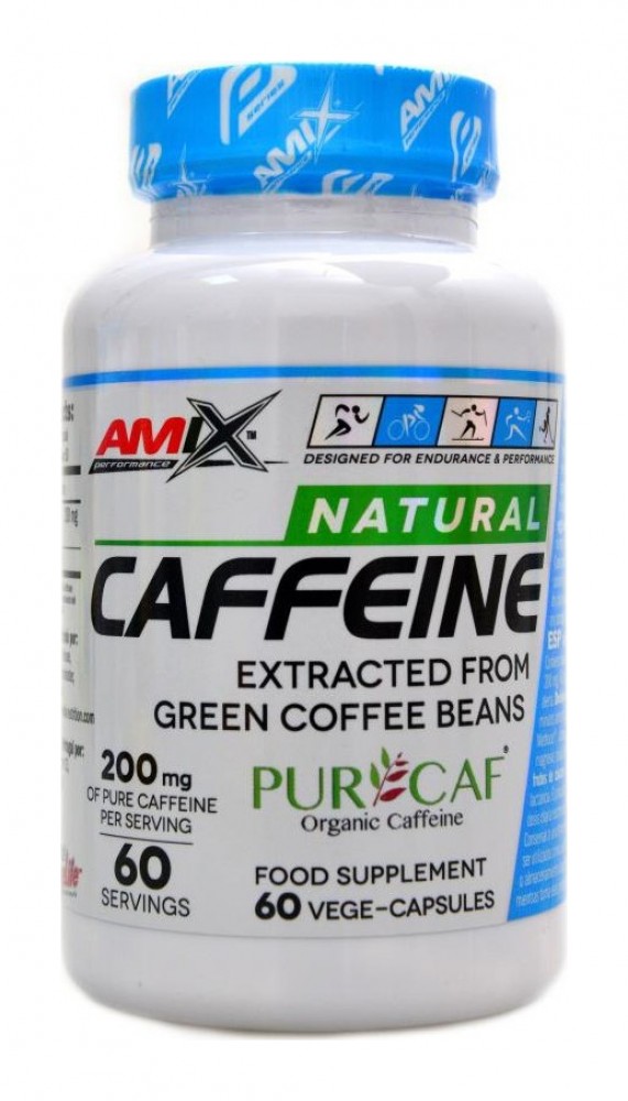 Natural Caffeine PurCaf 60 vege caps