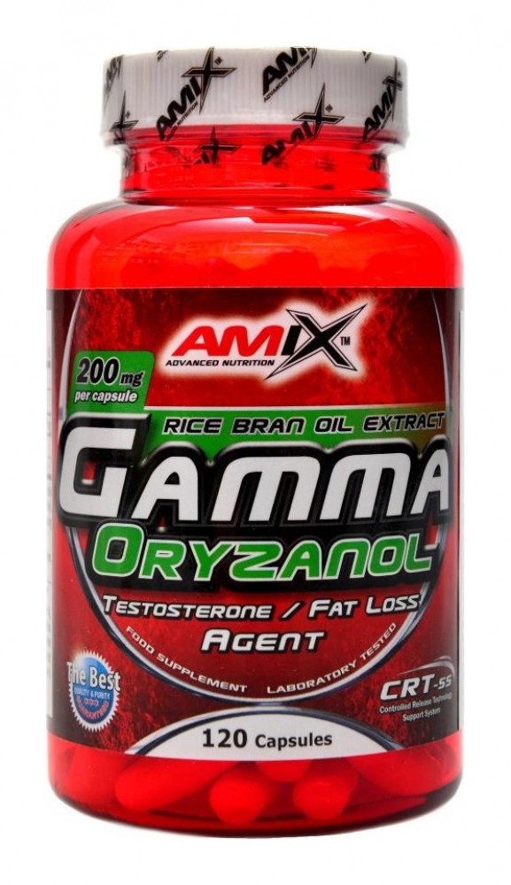 Gamma Oryzanol 120 kapslí 200 mg