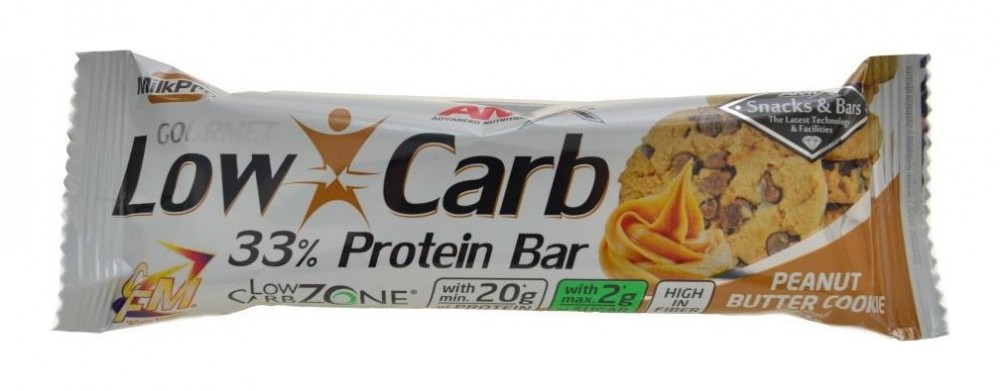 Low Carb 33% Protein Bar 60 g