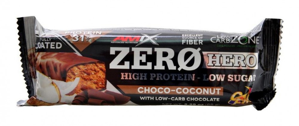 Zero Hero 31% protein bar 65 g