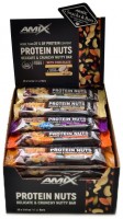 Protein nuts 25 x 40g delicate crunchy bar 