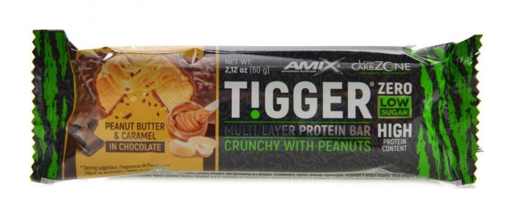 Tigger Zero Multi Layer Protein Bar 60g