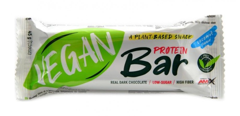 Vegan protein bar 45g