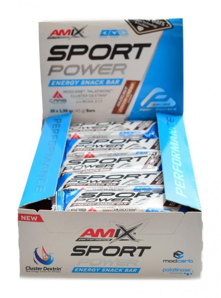 Sport Power Energy Snack Bar 20 x 45 g