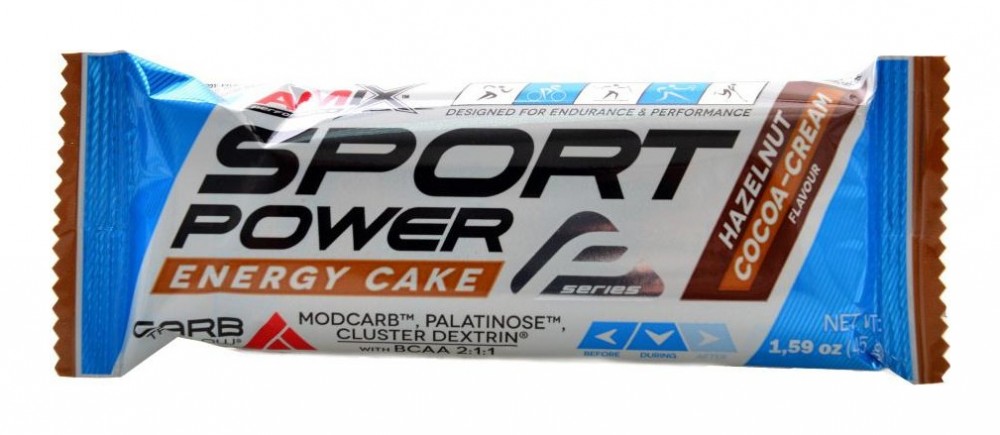 Sport Power Energy Snack Bar 45 g