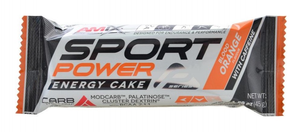 Sport Power Energy Snack Bar s kofeinem 45g