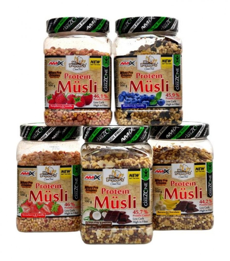 Low carb Protein musli 500 g