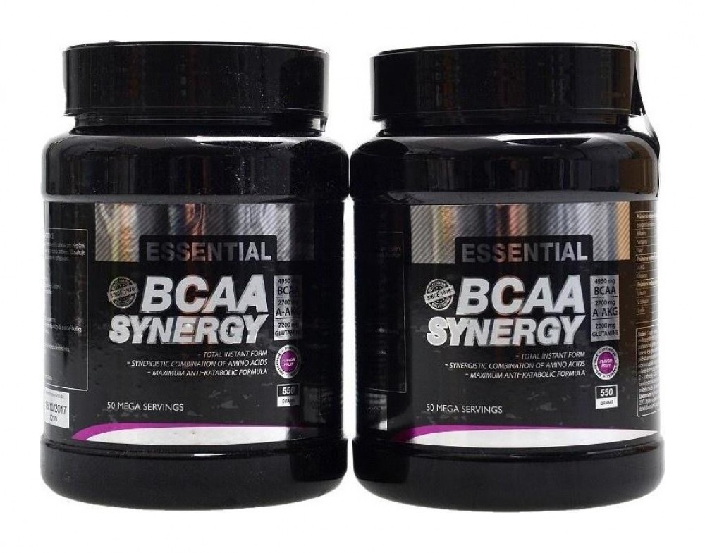 Essential BCAA synergy 2 x 550 g