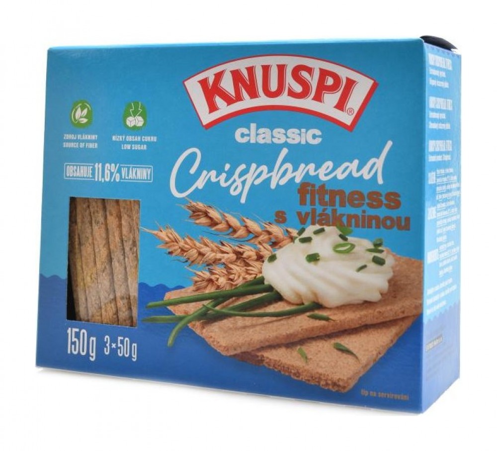 Knuspi crispbread 150g fitness