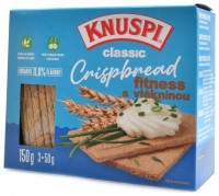 Knuspi crispbread 150g fitness 