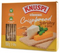 Knuspi crispbread 150g sýr 