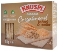 Knuspi crispbread 150g ječný 