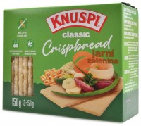 Knuspi crispbread 150g jarní zelenina 