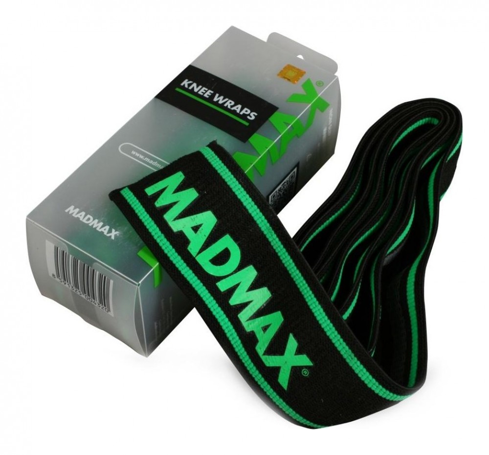 Elastické bandáže zápěstí MFA298 black/green