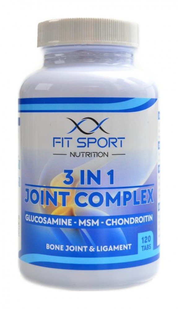 3 in 1 Joint Complex glucosamine msm chondroitin 120 tablet